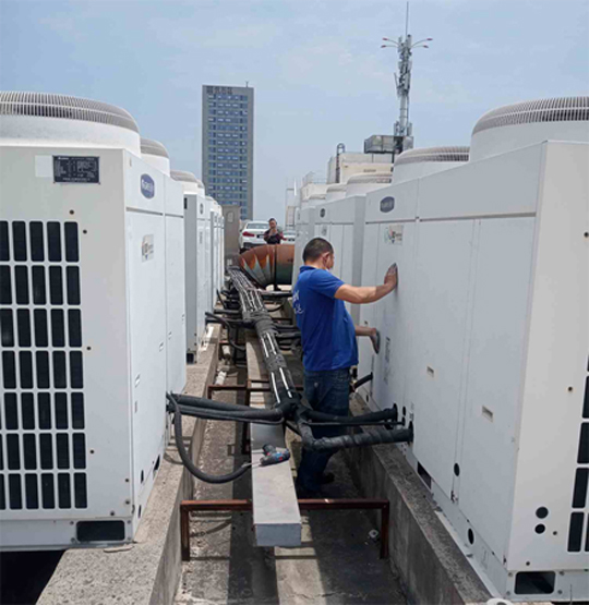 遵义市中央空调制热和不制冷系统维修方法