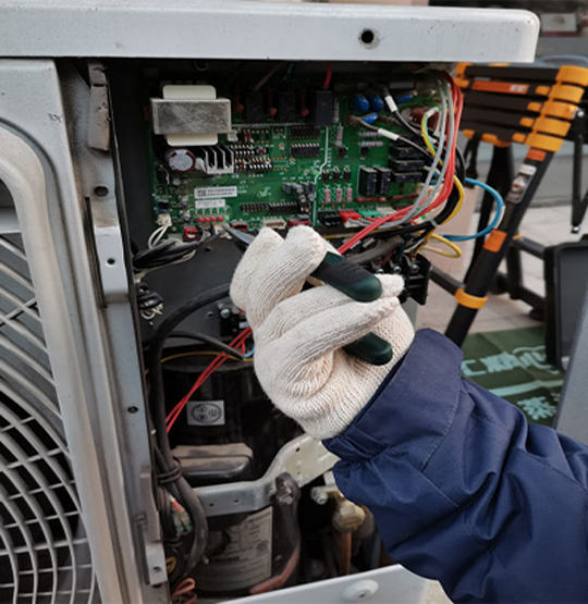  遵义市维修空调不制热