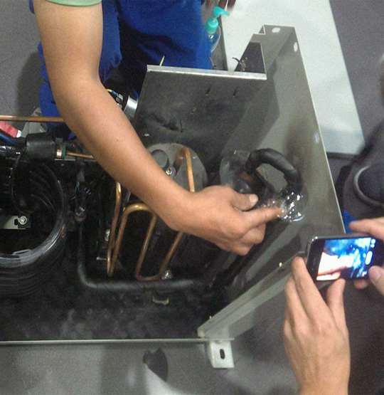 遵义市维修空调制冷效果差