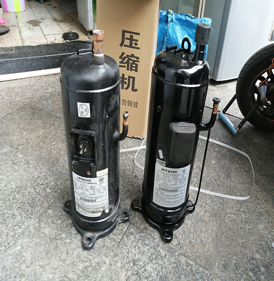 遵义市中央空调压缩机的更换维修