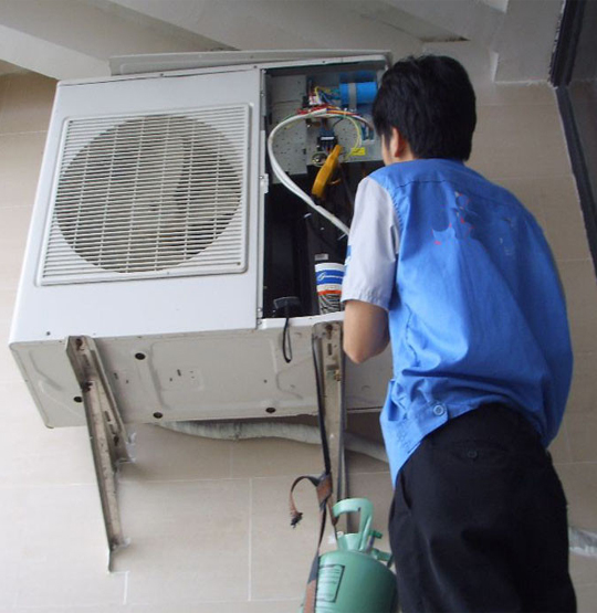 遵义市空调开机无反应维修